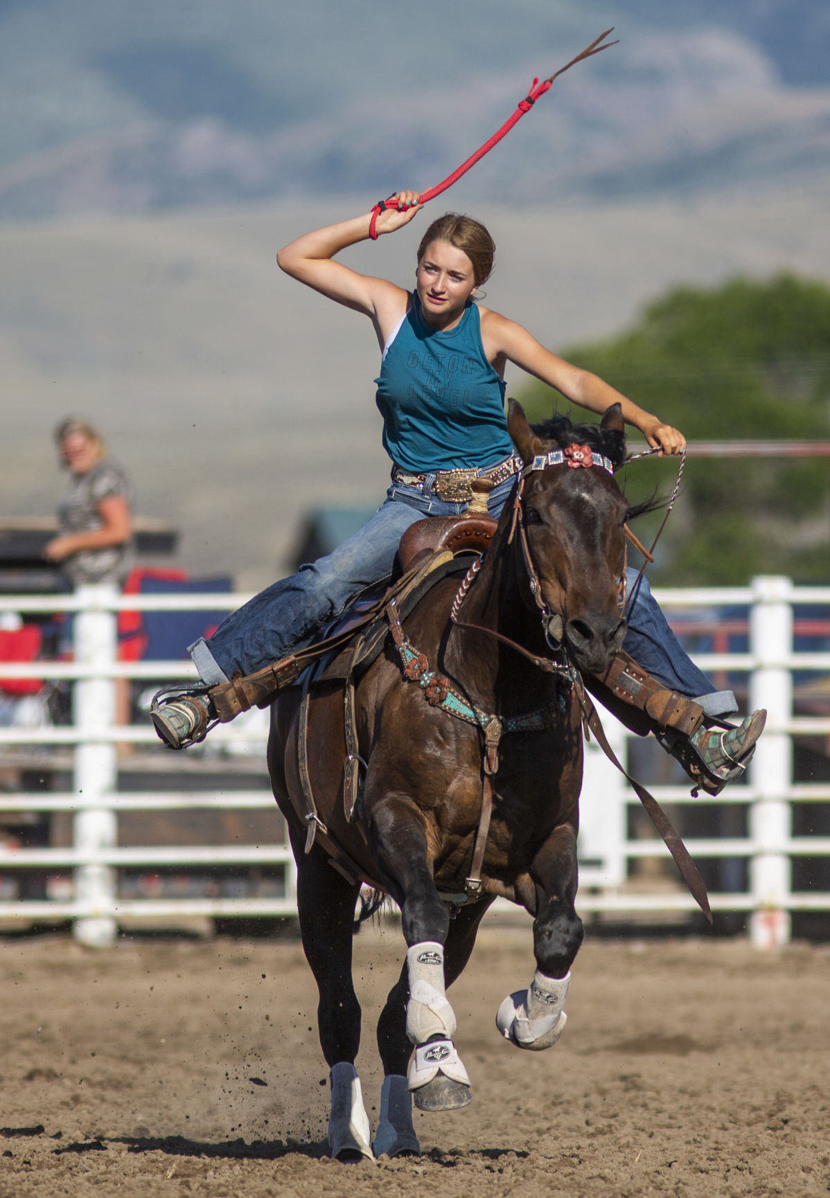 Oakley Pioneer Days Gymkhana